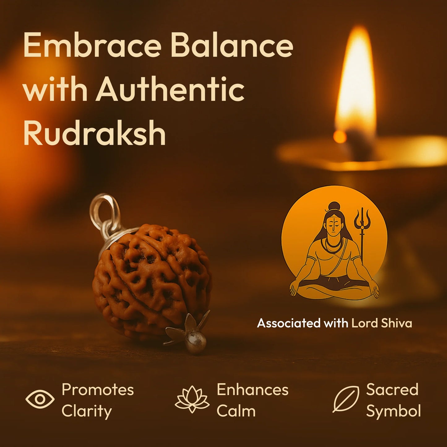 Gold Plated Modern Rudraksh Bracelet