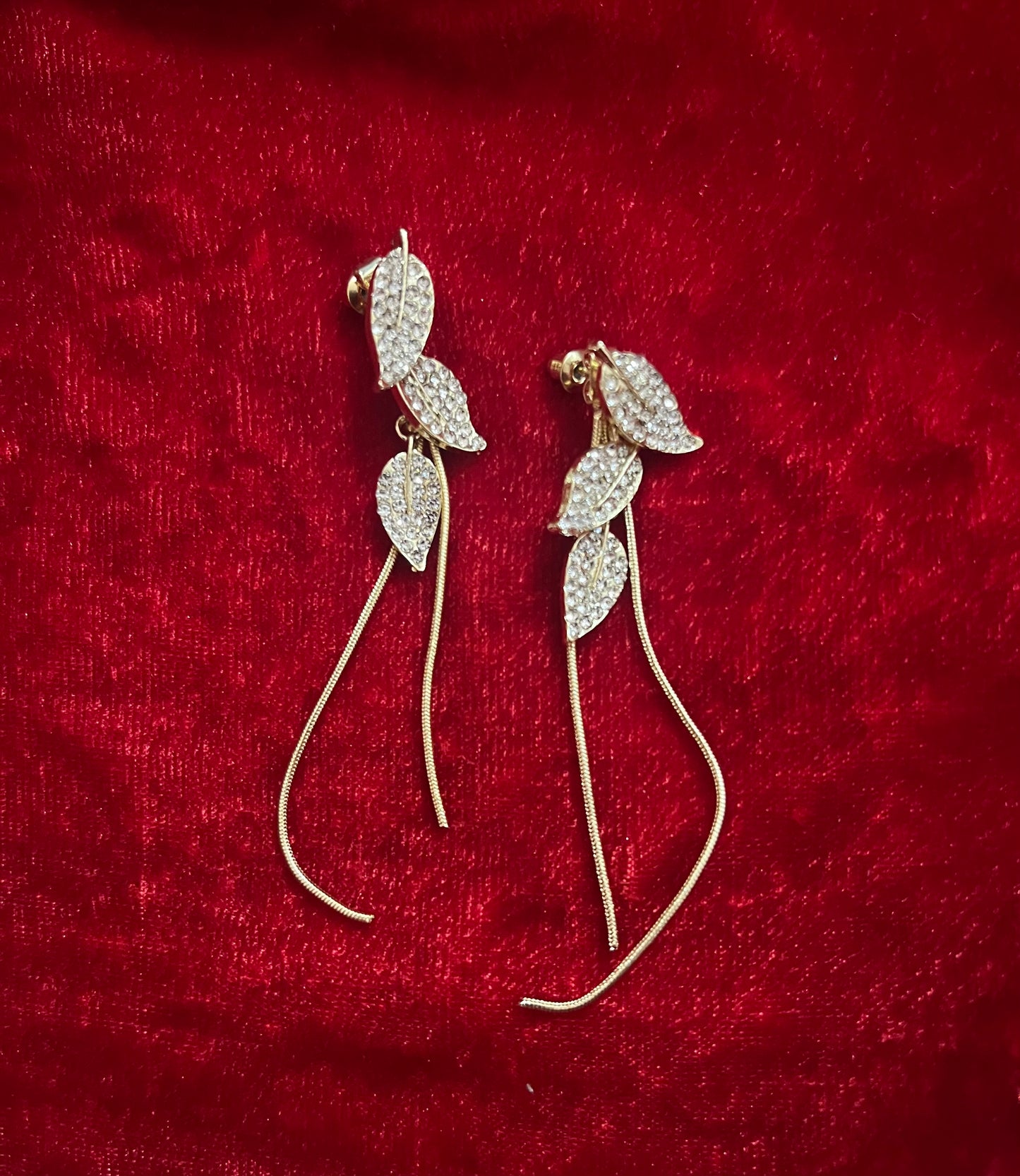 Premium Anti-Tarnish Chain Drop Earrings