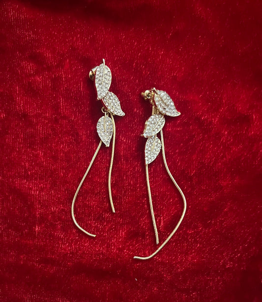 Premium Anti-Tarnish Chain Drop Earrings